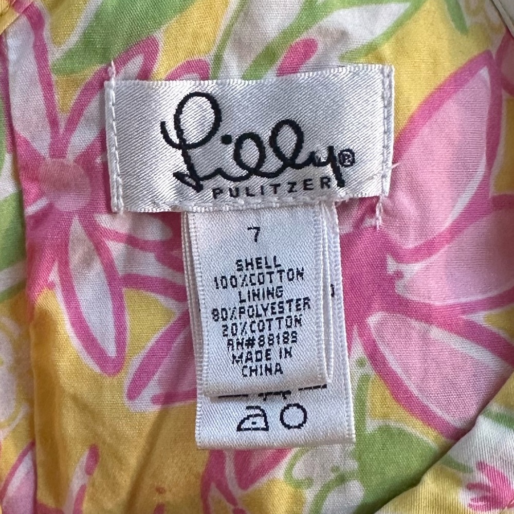 Lilly Pulitzer Garden Vista Sundress - Picture 7 of 10